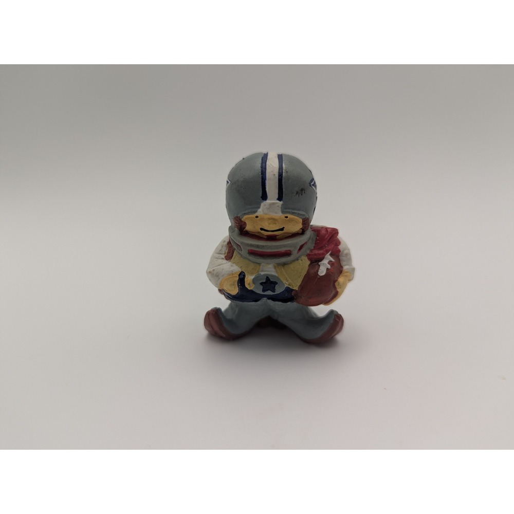 Vtg NFL Dallas‎ Cowboys Huddle Mascot 1983 Hong Kong Football Player Collectible